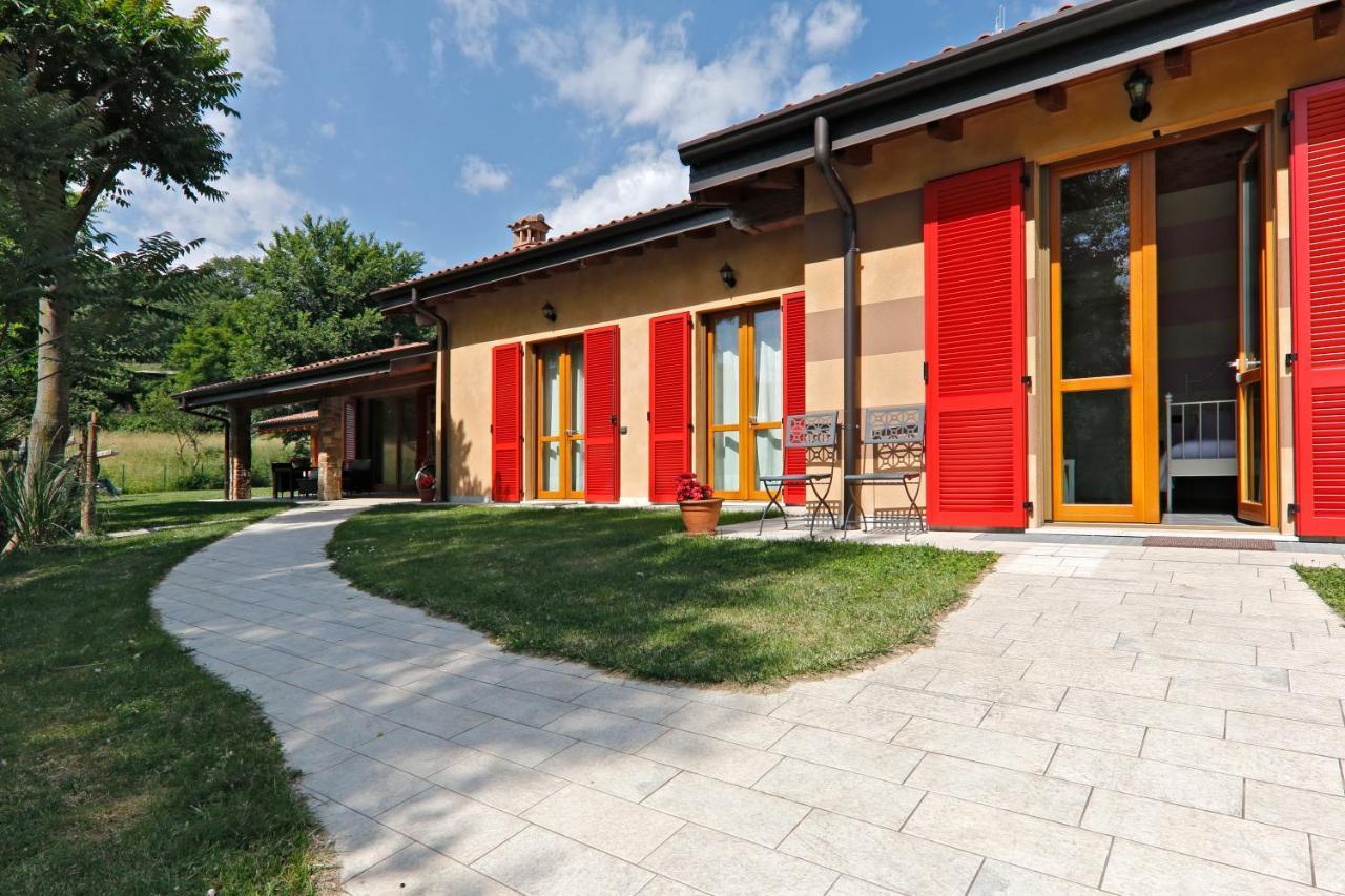 Vakantieboerderij Terra E D'iseo Franciacorta Paratico